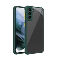 Lexroo Galaxy S21 Plus Kılıf Kaff Kılıf - Koyu Yeşil