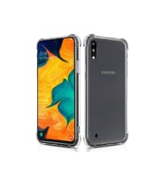 Samsung Galaxy A30 Şeffaf Tank Silikon Kapak