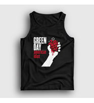 Presmono Unisex Siyah American Idiot Green Day Atlet 55175tt