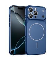 Apple iPhone 15 Pro Kılıf Zore M-Safe Şarj Özellikli Kamera Korumalı Formen Kapak