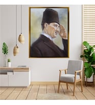 ÇERÇEVELİ ATATÜRK TABLO S540