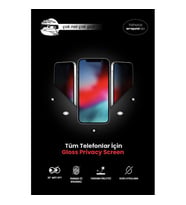 Mipo M46 Pro Parlak Hayalet Ekran Koruyucu Privacy Film
