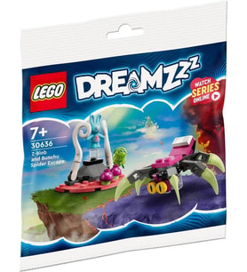 LEGO Dreamzzz 30636 Z-Blob and Bunchu Spider Escape