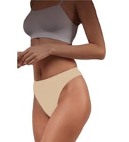 Elite Life 3D Dikişsiz Kadın String Külot (Ten)