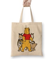 Bear And Friends Winnie The Pooh Bez Çanta Uzun Saplı