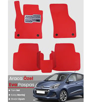 HYUNDAİ i10 (2013-2019) Uyumlu EVA Paspas Tam Set–Araca Özel,Kolay Montaj,Su Geçirmez