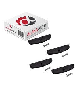 Renault 19,Megane,Clio için Cam Denge Plastiği - Perçinli-4'lü