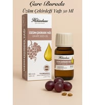 Hekimhan - Üzüm Çekirdeği Yağı 50 Ml