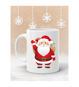 Yılbaşına Özel Kupa Bardak - Yılbaşı Kupa - Noel Hediye - Yılbaşı Hediyesi