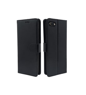 Northcity Realme C2 Trend S Plus Kapaklı Kılıf - Siyah