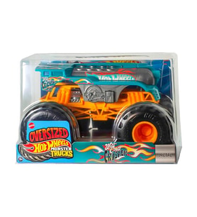 Hot Wheels Monster Trucks Oversized West Coast Crusher Metal Araç JDR12