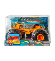 Hot Wheels Monster Trucks Oversized West Coast Crusher Metal Araç JDR12