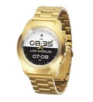 MyKronoz  Zetime Hibrid Saat Regular Dore Metal