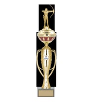 ODAK KUPA - Figürlü Kupalar - Okçu Figürlü Kupalar FG-073 A - 55 cm