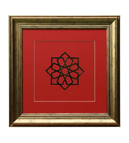 e38 EL İŞÇİLİĞİ PİRİNÇ TABLO 42*42 CM - 6449