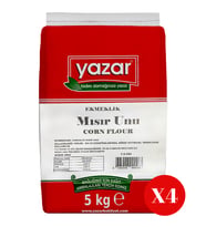 Yazar Ekmeklık (Karadeniz) Mısır Unu 5 Kg X 4 Paket