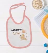 BK Kids Pembe Bebek Mama Önlüğü - Model 13