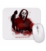 Scream  Ghost Face Mouse Pad