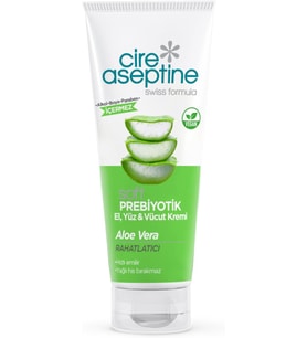 Prebiyotik Aloe El, Yüz Vücut Kremi 75 Ml