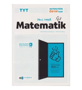 Antrenman Yayınları Tyt Yeni Nesil Matematik Video Çözümlü Soru Bankası