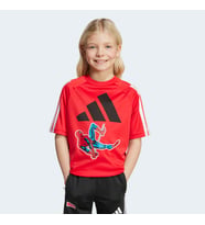 adidas JM0832 LK MRVL SM T Çocuk Tişört (Kırmızı)