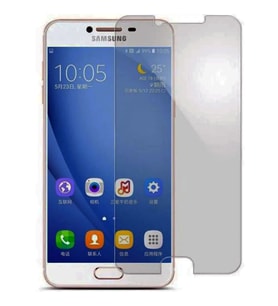 Samsung Galaxy C7 Temperli Kırılmaz Cam Ekran Koruyucu