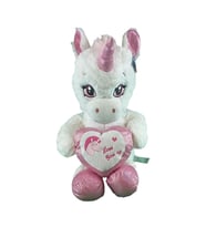Mulvxurg  Urg02 63019 Peluş 60 Cm Kalpli Boynuzlu At (Mulvix)