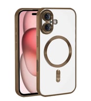 iPhone 17 Kross Magneticsafe Kapak - Çöl Titanyum
