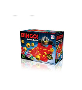 Ks Games 25906 Ks. Bingo Aile Oyunu