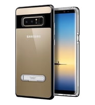 Buff Galaxy Note 8 ile Uyumlu Air Bumper Kılıf Black