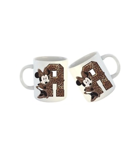 A Harf Baskılı Kupa Bardak Modelleri