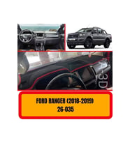 Ford Ranger (2018-2019) Torpido Koruma Koruyucu Kilifi Halisi Örtüsü Aksesuar Yedek Parça