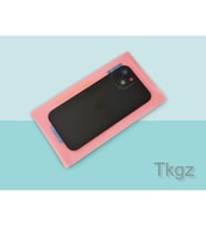 İphone 15 Arka Pil Batarya Kapağı Kapak ( Full Kamera Lensli ) SİYAH