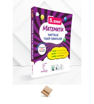 Karekök 5. Sınıf Matematik Haftalık Takip Sınavları ve Telefon Standı