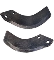 Mini Bahçe Tipi Rotovatör Bıçağı 7 mm 42 Adet - Türkay - Hisarlar - Yurdusar Uyumlu C Tip