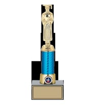 ODAK KUPA - Figürlü Kupalar - Mezuniyet Erkek Figürlü Kupalar FG-005 B - 29 cm