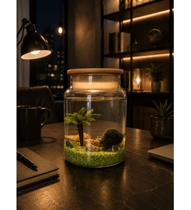 Şans Getiren Marimo Özel Işıklı Sunshine1