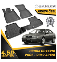 Skoda Octavia Havuzlu Paspas 4,5D Sahler 2005-2012 Arası