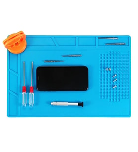 Silikon Çalışma Tamir Pedi S120B 340x230mm Isıya Dayanıklı