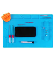 Silikon Çalışma Tamir Pedi S120B 340x230mm Isıya Dayanıklı