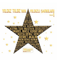 Yıldız Tilbe'nin Yıldızlı Şarkıları Volume 1- 2 Plak (Standart)