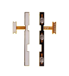 Samsung Galaxy M11 Uyumlu On Off Yan Ses Power Film Flex SM-M115F