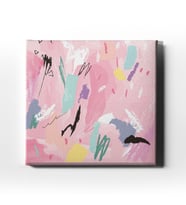 Soyut Canvas Tablo MİNK132