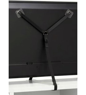 Vidasız Montajsız Kendinden Yapışkanlı LCD TV Kemeri Çoçuk Y Tipi Deprem Koruma Güvenlik Askısı