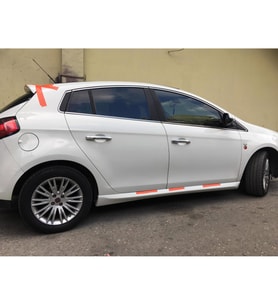 fiat bravo yan marşpiyel takımı - PLASTİK