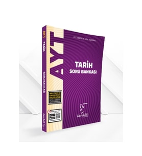 Karekök Yayınları 2025-2026 MÜFREDAT AYT TARİH SORU BANKASI (Çok Renkli)