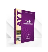 Karekök Yayınları 2025-2026 MÜFREDAT AYT TARİH SORU BANKASI (Çok Renkli)