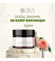 AvA Isparta Gülü & Hyaluronik Asit Cilt Bakım Kremi