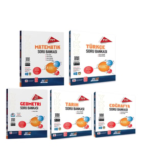 Hız ve Renk Yayınları TYT Eşit Ağırlık Seti 5 Kitap