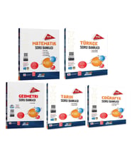 Hız ve Renk Yayınları TYT Eşit Ağırlık Seti 5 Kitap